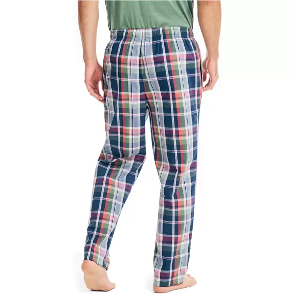 Nautica mens Plaid Sleep PantDark Ivy