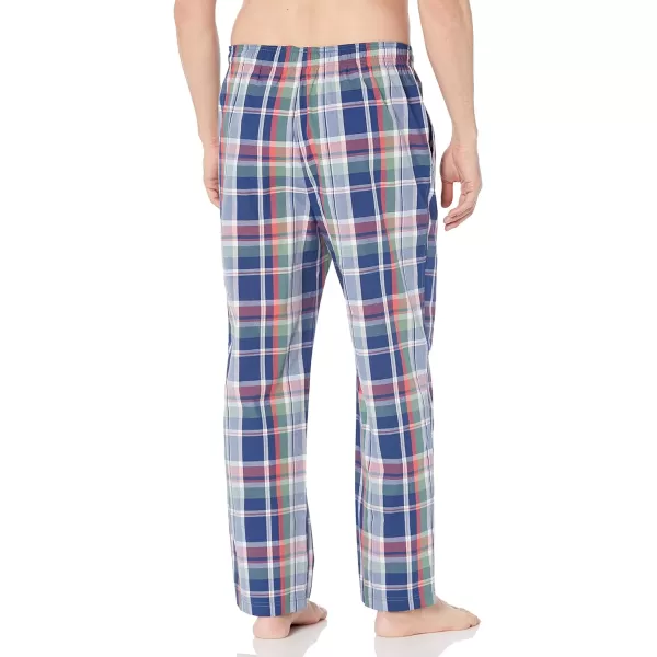 Nautica mens Plaid Sleep PantDark Ivy