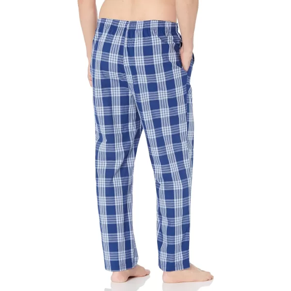 Nautica mens Plaid Sleep PantEstate Blue