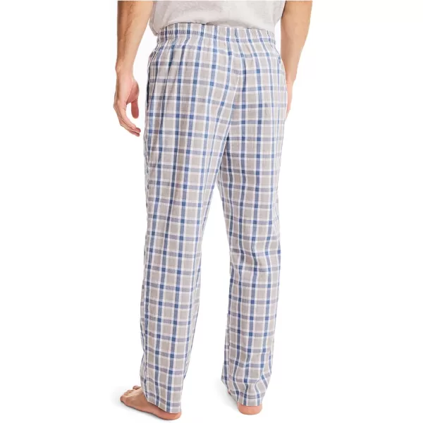 Nautica mens Plaid Sleep PantGrey Heather
