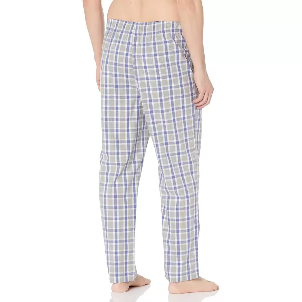 Nautica mens Plaid Sleep PantGrey Heather