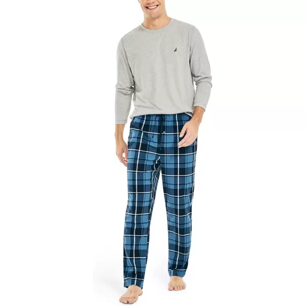 Nautica mens Sustainably Crafted Sleep PantDelft