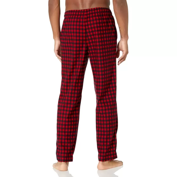 Nautica mens Sustainably Crafted Sleep PantNautica Red