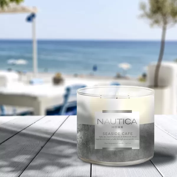 Seaside Cafe by Nautica Luxury Soy Wax CandleSeaside Cafe by Nautica Luxury Soy Wax Candle