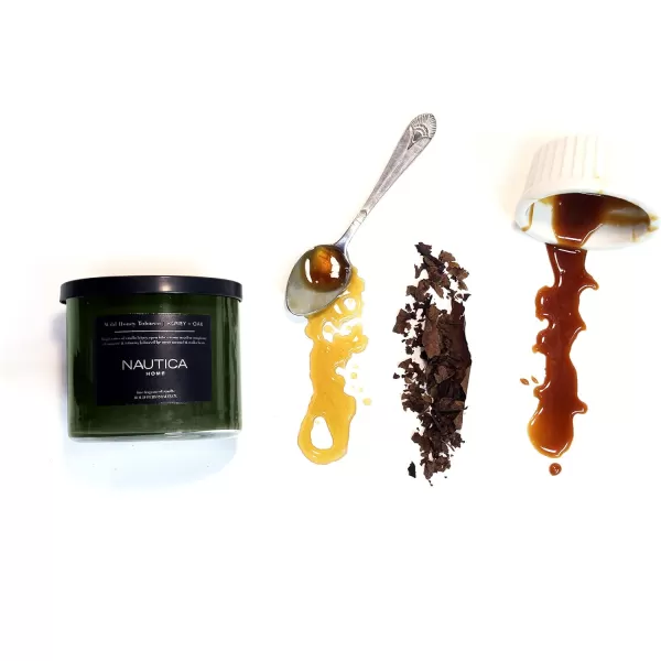 Wild Honey  Tobacco by Nautica Luxury Soy Wax CandleWild Honey  Tobacco by Nautica Luxury Soy Wax Candle