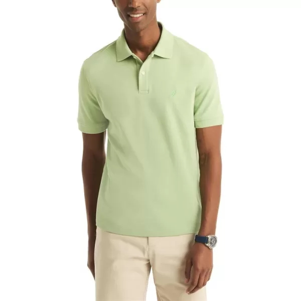 Mens Classic Fit Interlock PoloFair Green