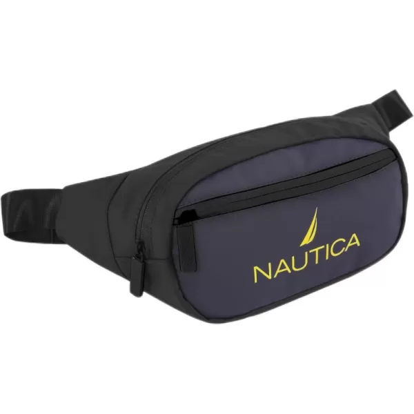 NAUTICA Fanny Pack NavyBlack Navy