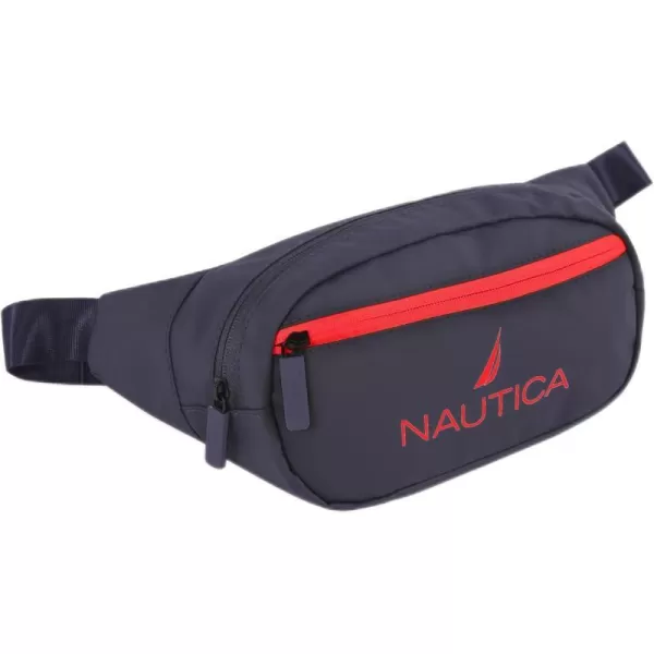 NAUTICA Fanny Pack NavyNavy Red