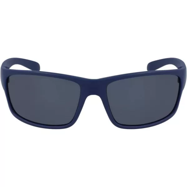 NAUTICA Mens N2239S Polarized Rectangular Sunglasses Matte Navy One SizeNAUTICA Mens N2239S Polarized Rectangular Sunglasses Matte Navy One Size