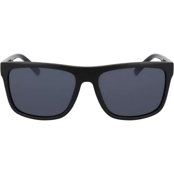 NAUTICA Mens N902sp Rectangular SunglassesMatte Black