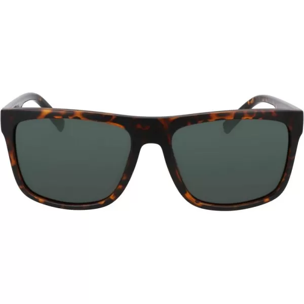 NAUTICA Mens N902sp Rectangular SunglassesMatte Dark Tortoise