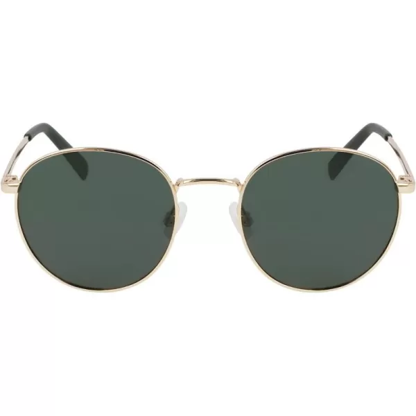 NAUTICA N100sp Round SunglassesGold