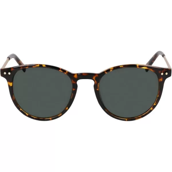 NAUTICA N900sp Round SunglassesDark Tortoise