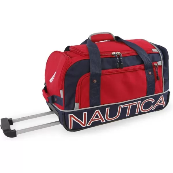 NAUTICA Submariner 22 Rolling Duffel REDNavyNAUTICA Submariner 22 Rolling Duffel REDNavy