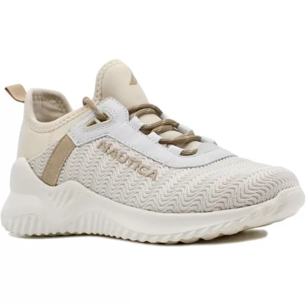 NAUTICA Women Fashion Sneaker LaceUp Jogger Running Shoe Casual Walking SneakerDanvillenude