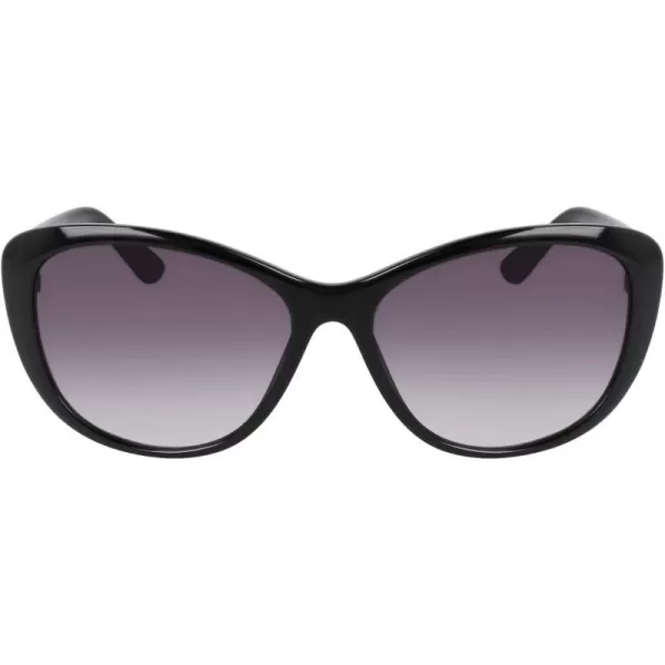 NAUTICA Womens N2242S Oval Sunglasses Black One SizeNAUTICA Womens N2242S Oval Sunglasses Black One Size