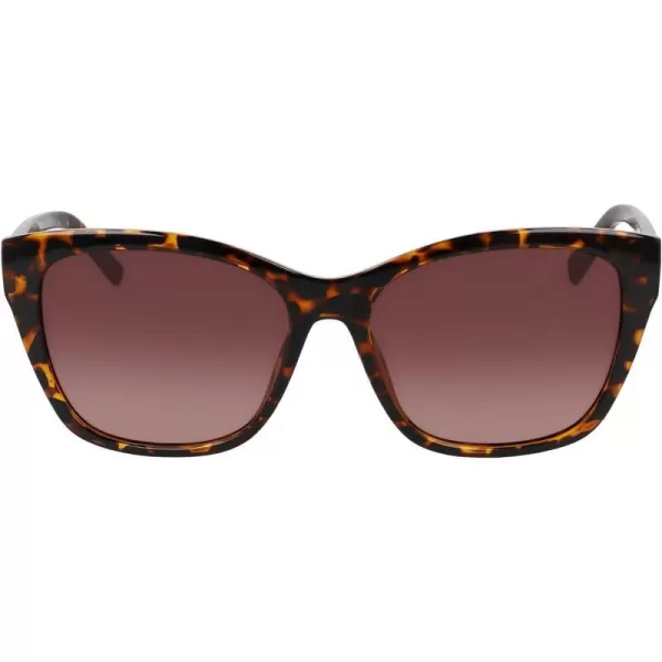 NAUTICA Womens N903sp Cat Eye SunglassesDark Tortoise