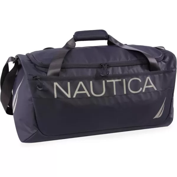 Nautica 24 Sport DuffelNavyGrey