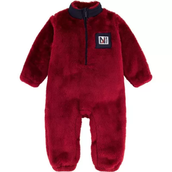 Nautica Baby Boys CoverallScarlet