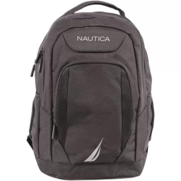 Nautica Backpack Grey Black 18Black