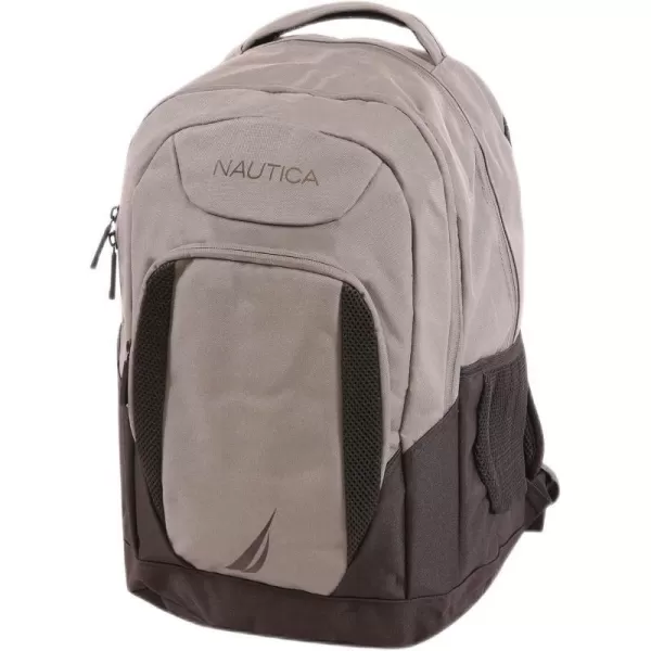 Nautica Backpack Grey Black 18Grey Black