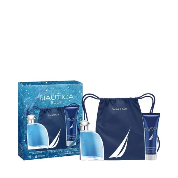 Nautica Blue Sail Eau de Toilette for Men 05 Fluid Ounce3 Piece Set 197 Fl Oz Pack of 3