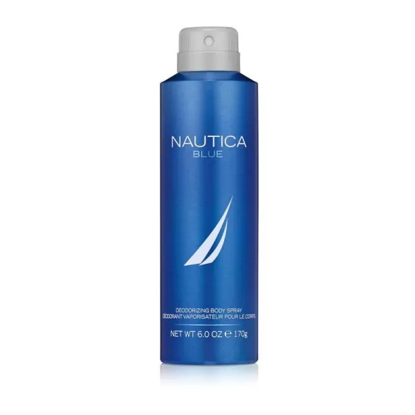 Nautica Blue Sail Eau de Toilette for Men 05 Fluid OunceBody Spray 6 Fl Oz 6 Fl Oz Pack of 1