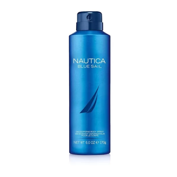 Nautica Blue Sail Mens Deodorizing Body Spray 6 Fl OzNautica Blue Sail Mens Deodorizing Body Spray 6 Fl Oz