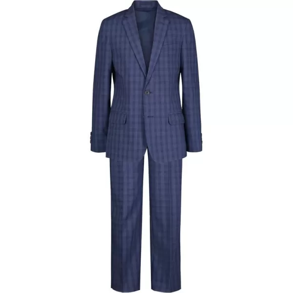 Nautica Boys 2Piece Formal SuitFlag Blue Stripe