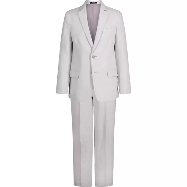 Nautica Boys 2Piece Formal SuitLight Grey