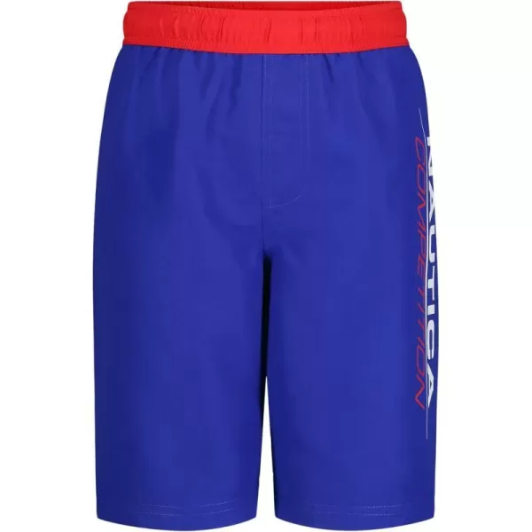 Nautica Boys Competition Swim Trunk with UPF 50 Sun ProtectionSurf the Web