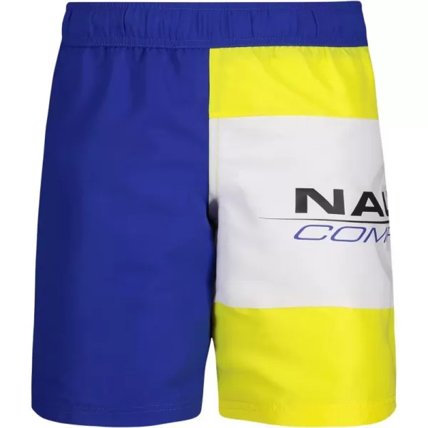 Nautica Boys Competition Swim Trunk with UPF 50 Sun ProtectionSurf the Web Cb