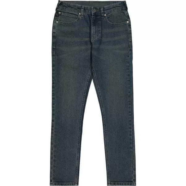 Nautica Boys Skinny Fit Stretch Denim Jeans 5Pocket Style Zipper Fly  Button ClosureDriftwood