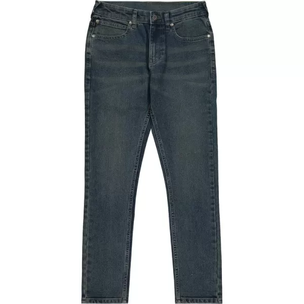 Nautica Boys Skinny Fit Stretch Denim Jeans 5Pocket Style Zipper Fly  Button ClosureDriftwood Chase Dc07