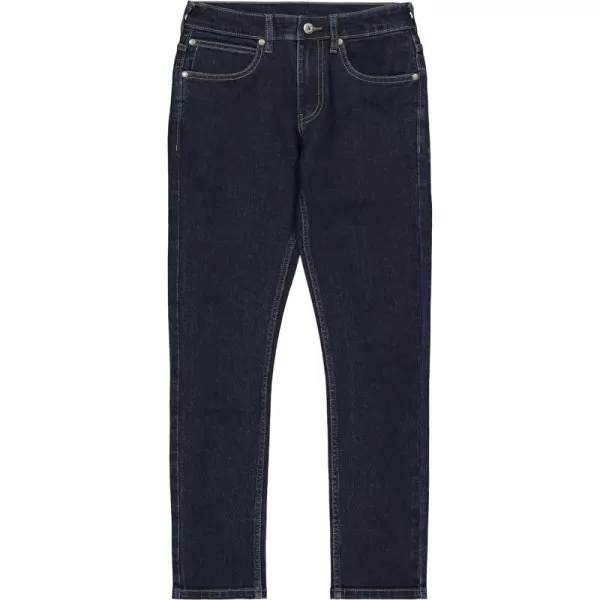 Nautica Boys Skinny Fit Stretch Denim Jeans 5Pocket Style Zipper Fly  Button ClosureNaval Yard Dc08