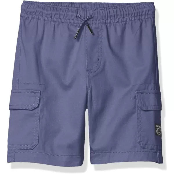 Nautica Boys Stretch Pullon Cargo Shorts Drawstring ClosureInk Dc17