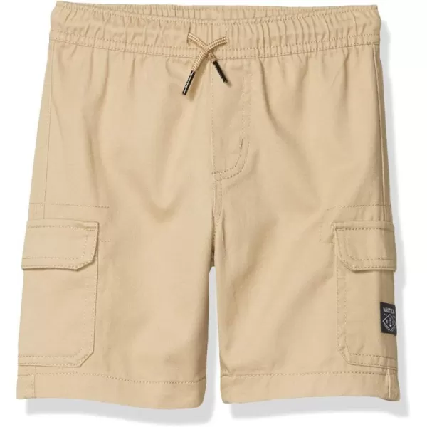 Nautica Boys Stretch Pullon Cargo Shorts Drawstring ClosurePutty Dc17