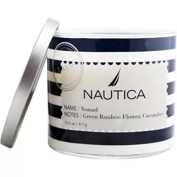 Nautica Candle Scented Candles Nomad Soy Candle LargeNautica Candle Scented Candles Nomad Soy Candle Large