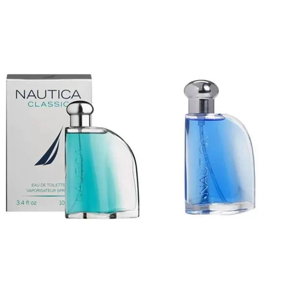 Nautica Classic Eau de Toilette for Men  Citrusy and Earthy Scent  Aromatic Notes of Bergamot Jasmine and Musk  Great for Everyday Wear  34 Fl Oz34 Fl Oz Nautica Blue  34 Ounce Classic