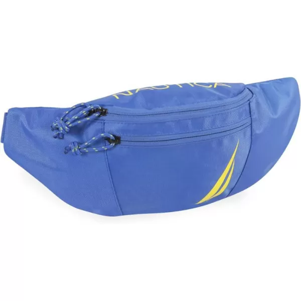 Nautica Fanny Pack Navy One SizeBlue Yellow