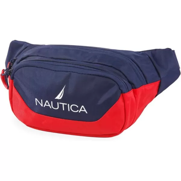 Nautica Fanny PackNavyRed