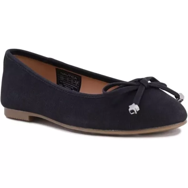 Nautica Girls Classic Mary Jane Oxford School Shoe  Perfect for Toddlers Little Kids and Big KidsBlack Alonna