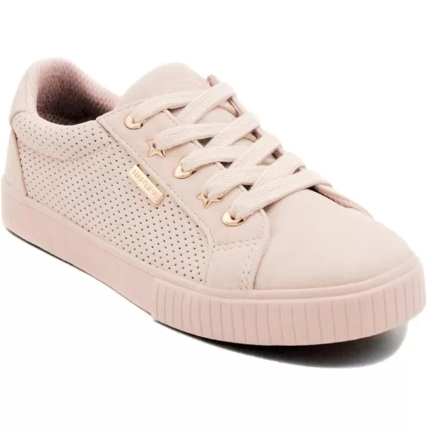 Nautica Girls Court Sneakers Stylish LowTop LaceUp and SlipOn Tennis Shoes in Big amp Little Kid SizesMineral Pink