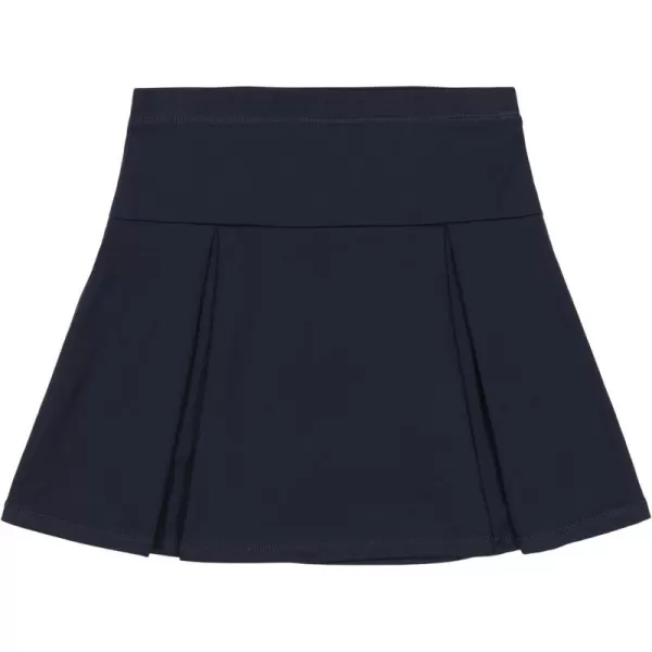 Nautica Girls School Uniform SensoryFriendly Performance Pleated ScooterNavy