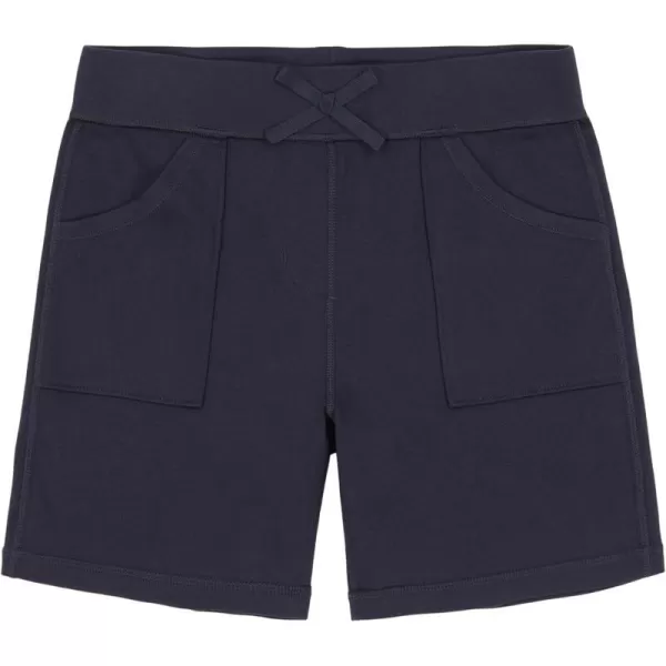 Nautica Girls School Uniform SensoryFriendly Soft Pullon ShortNavy