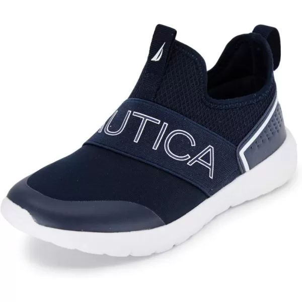 Nautica Kids Boys Youth Athletic Fashion Sneaker Running Shoe Slip On Little KidBig KidAloisnavy