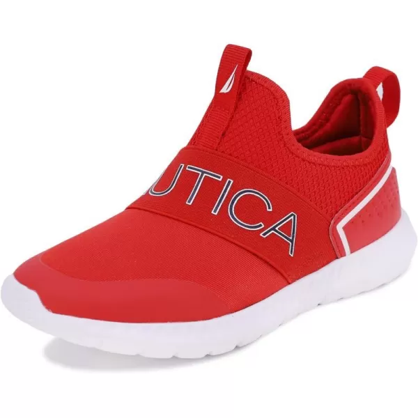 Nautica Kids Boys Youth Athletic Fashion Sneaker Running Shoe Slip On Little KidBig KidAloisred