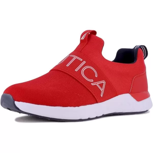 Nautica Kids Boys Youth Athletic Fashion Sneaker Running Shoe Slip On Little KidBig KidCanvey Outlinegrey