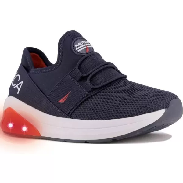 Lights Navy Red