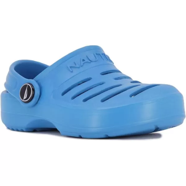 Nautica Kids Sports Clogs Sandals Athletic Beach Water Shoes  River EdgeBoys  Girls ToddlerLittle KidBig KidBluejay Blue